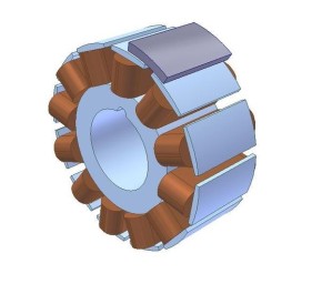 Radial Fluks Generator Permanen Magnet